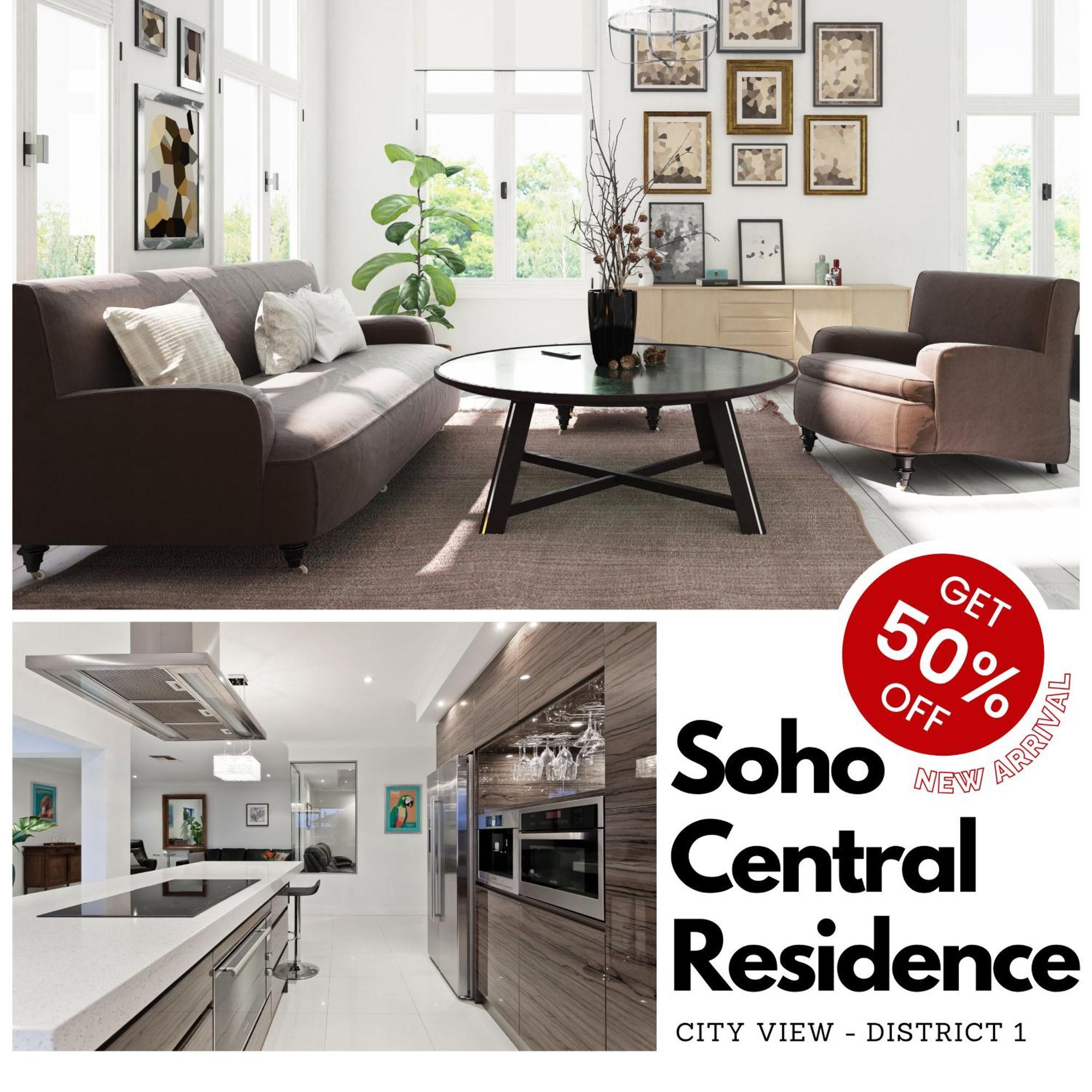Central Soho Residence - District 1 호치민 외부 사진
