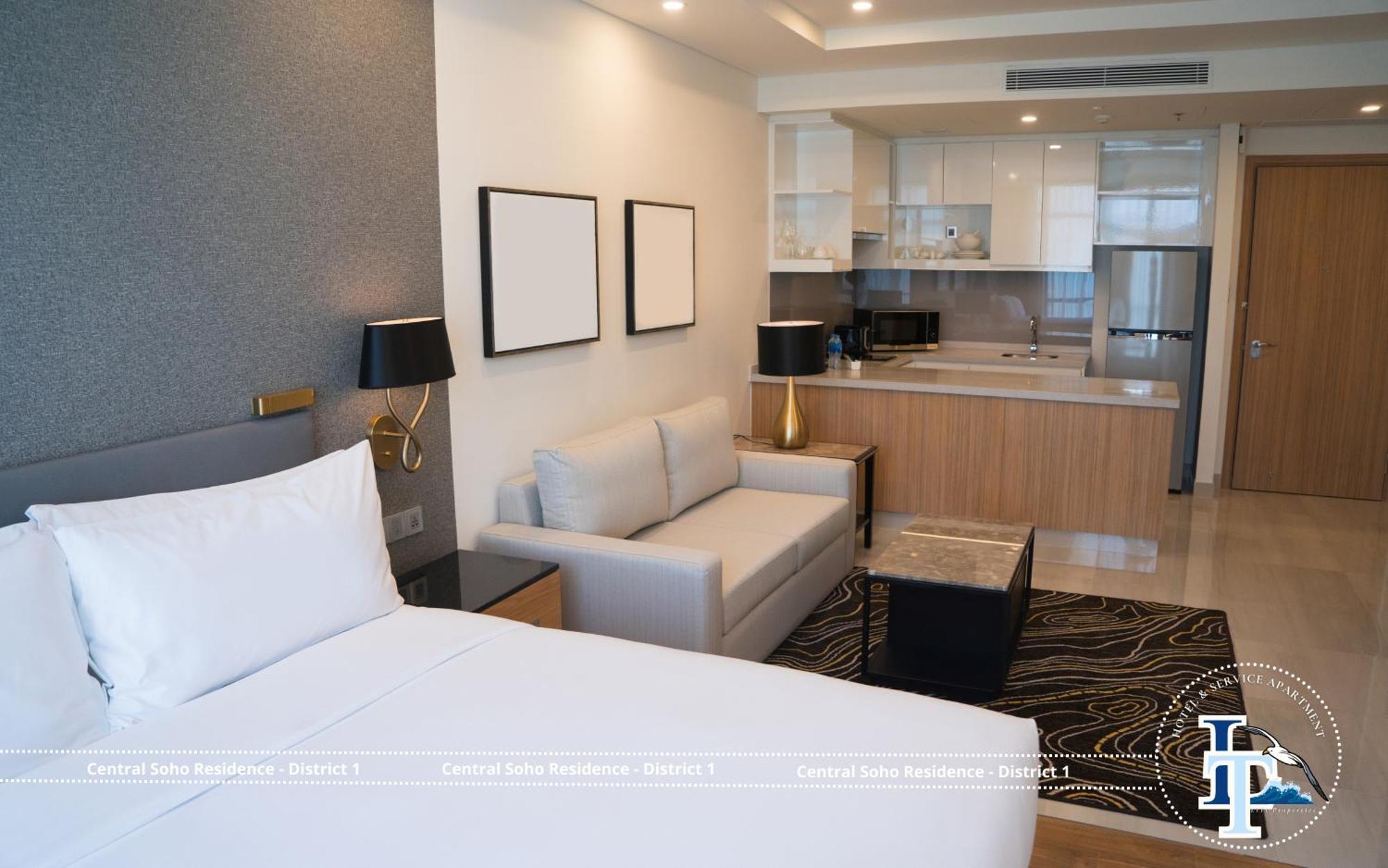 Central Soho Residence - District 1 호치민 외부 사진