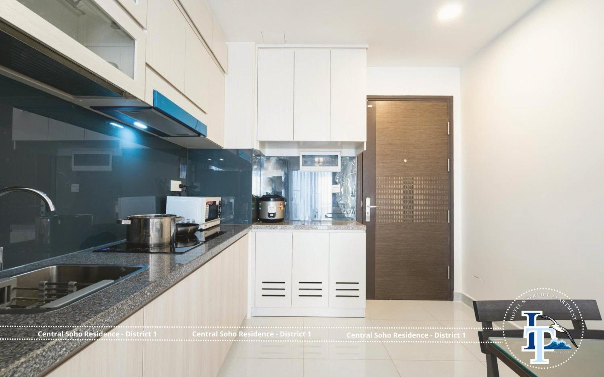 Central Soho Residence - District 1 호치민 외부 사진