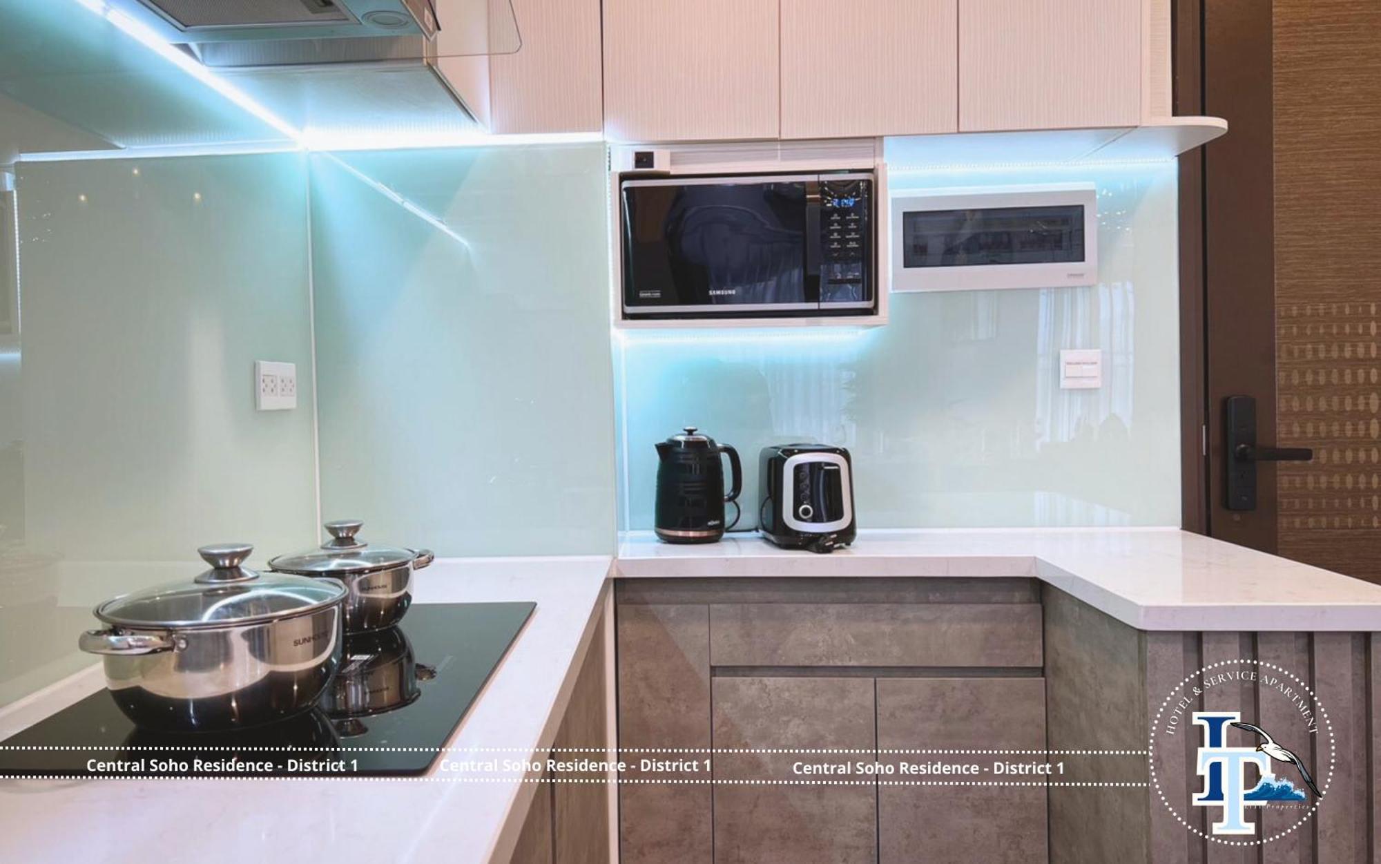 Central Soho Residence - District 1 호치민 외부 사진