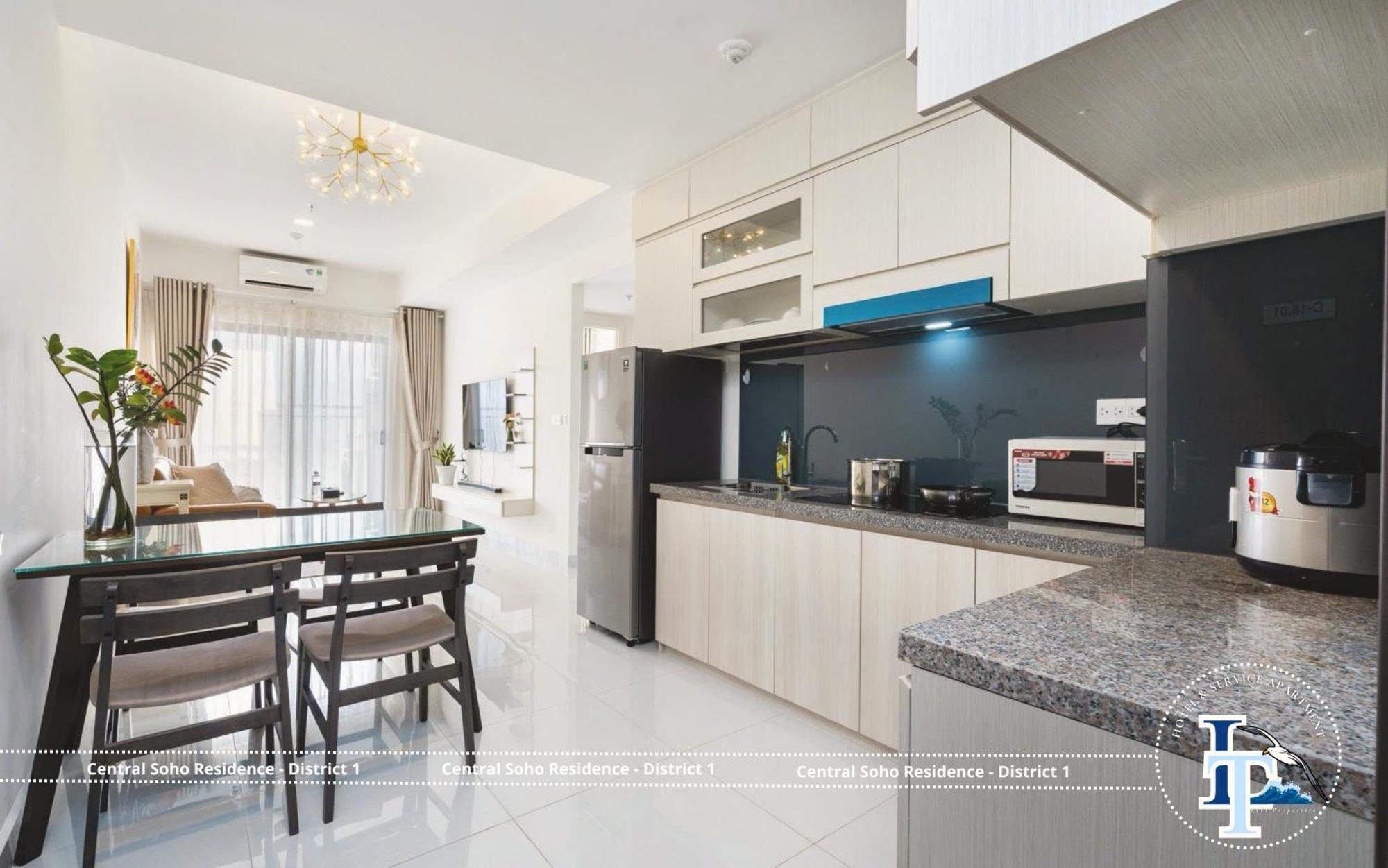 Central Soho Residence - District 1 호치민 외부 사진