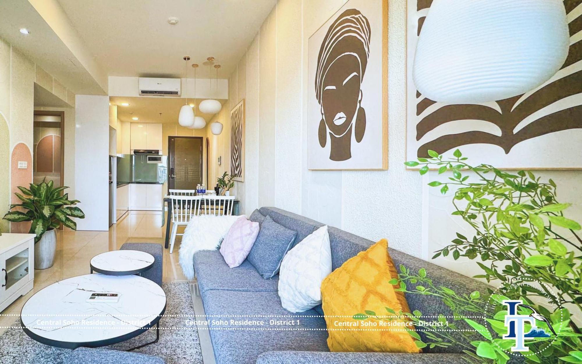 Central Soho Residence - District 1 호치민 외부 사진