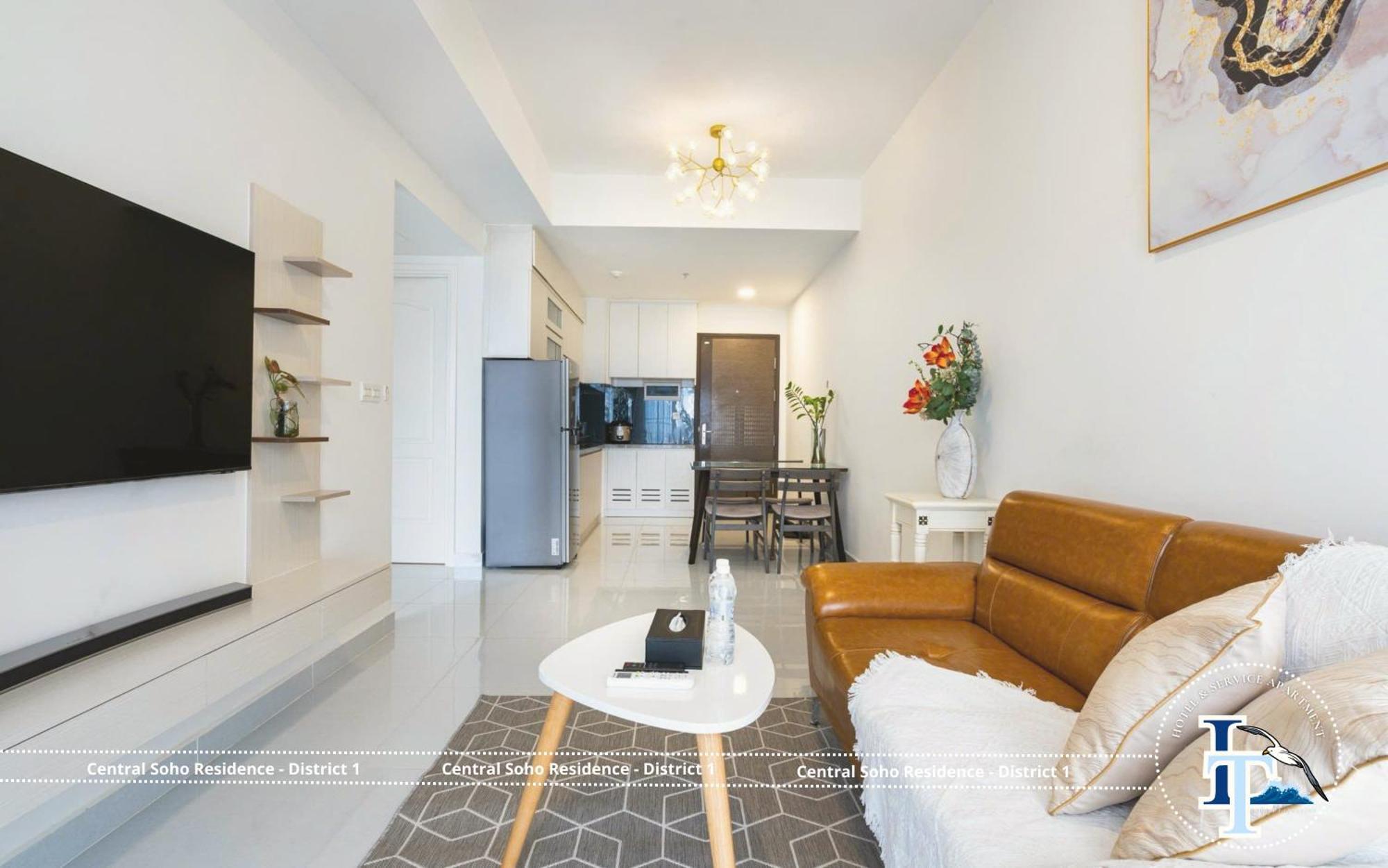 Central Soho Residence - District 1 호치민 외부 사진