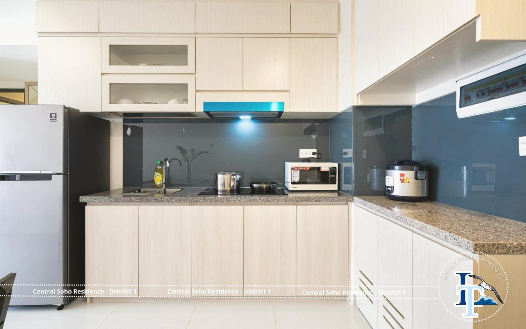 Central Soho Residence - District 1 호치민 외부 사진