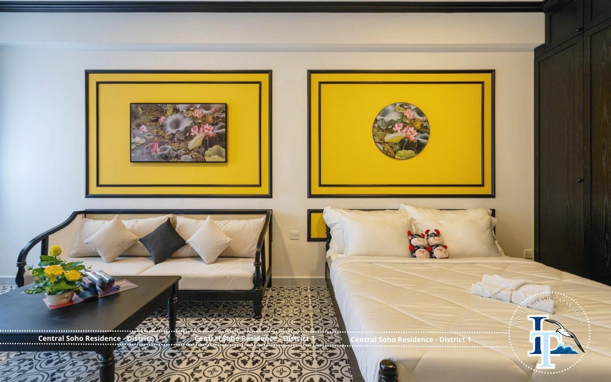 Central Soho Residence - District 1 호치민 외부 사진