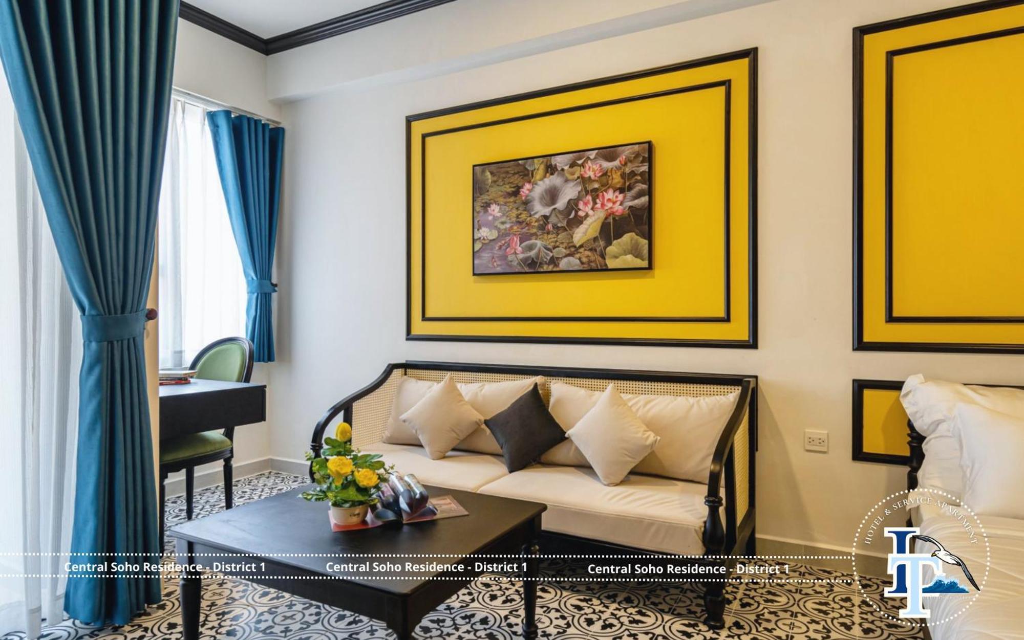 Central Soho Residence - District 1 호치민 외부 사진