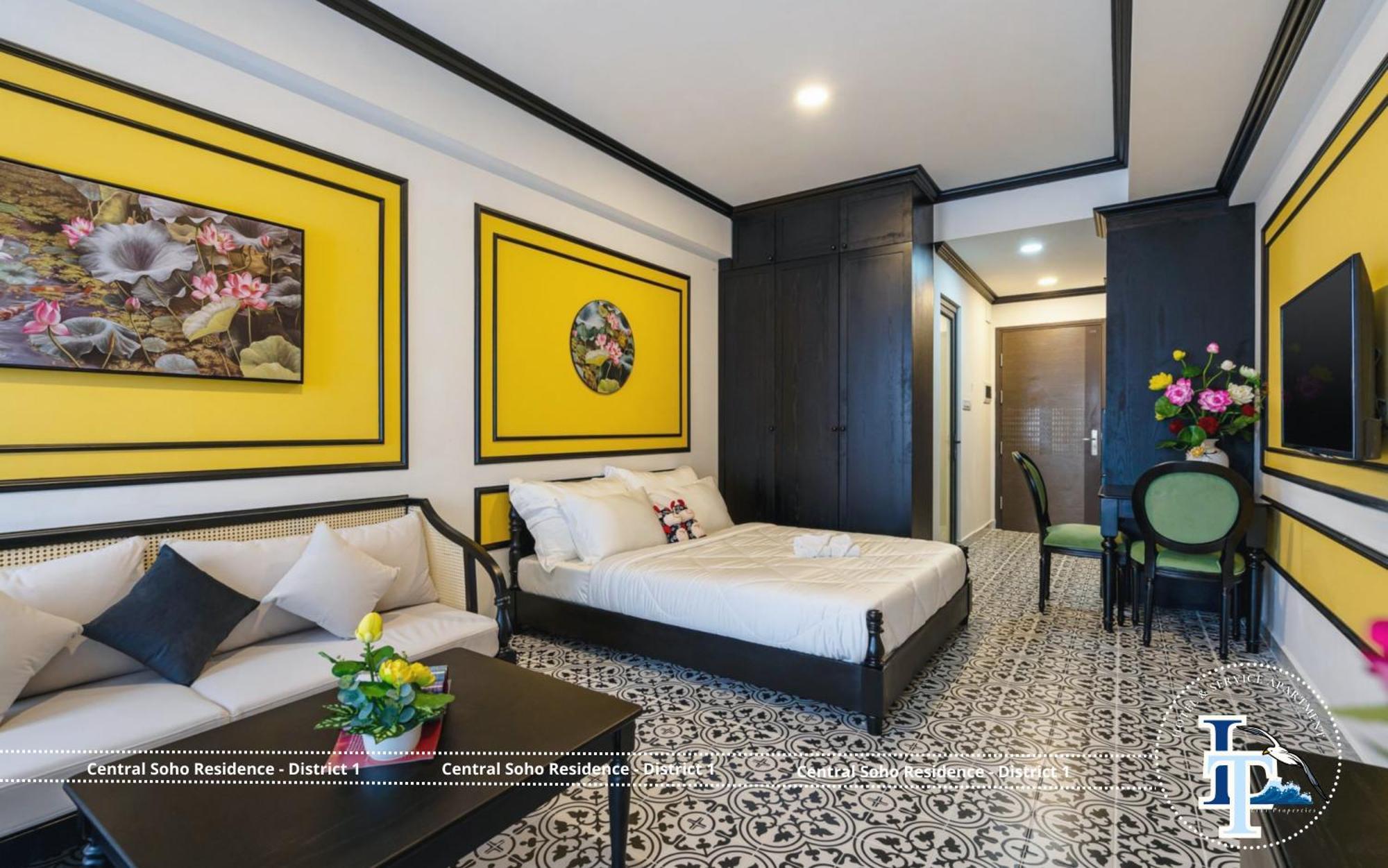 Central Soho Residence - District 1 호치민 외부 사진