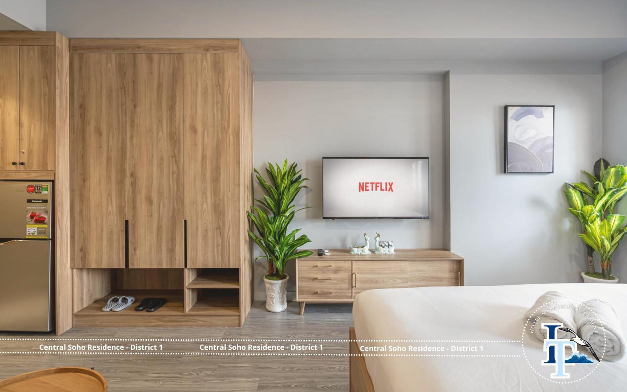 Central Soho Residence - District 1 호치민 외부 사진