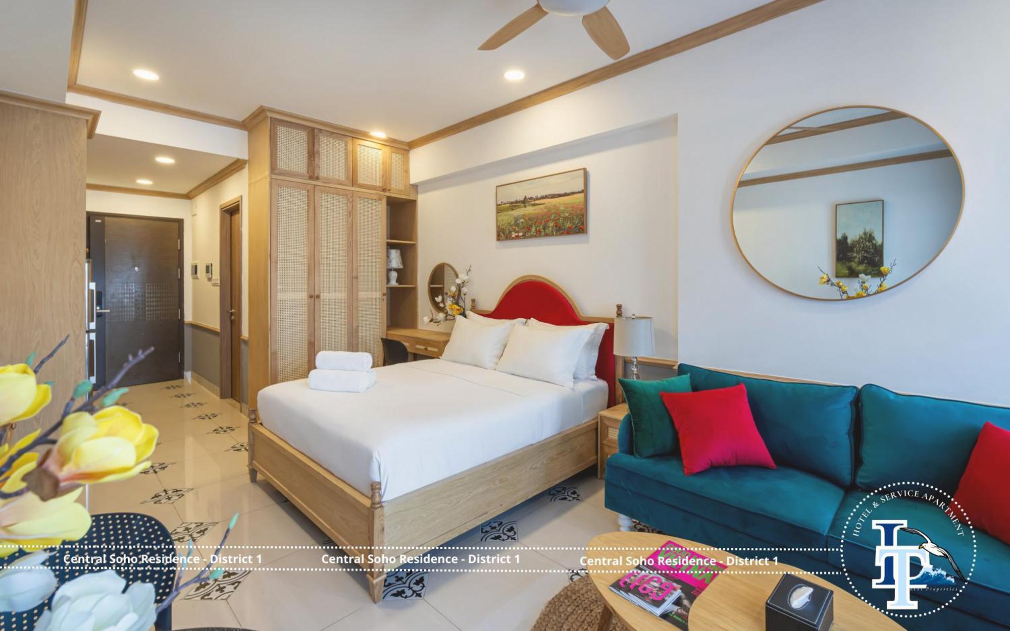 Central Soho Residence - District 1 호치민 외부 사진