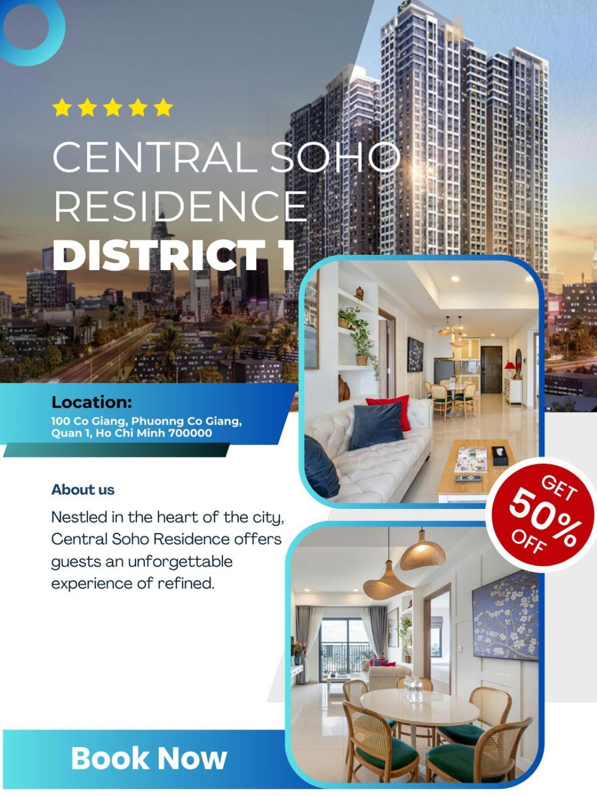 Central Soho Residence - District 1 호치민 외부 사진